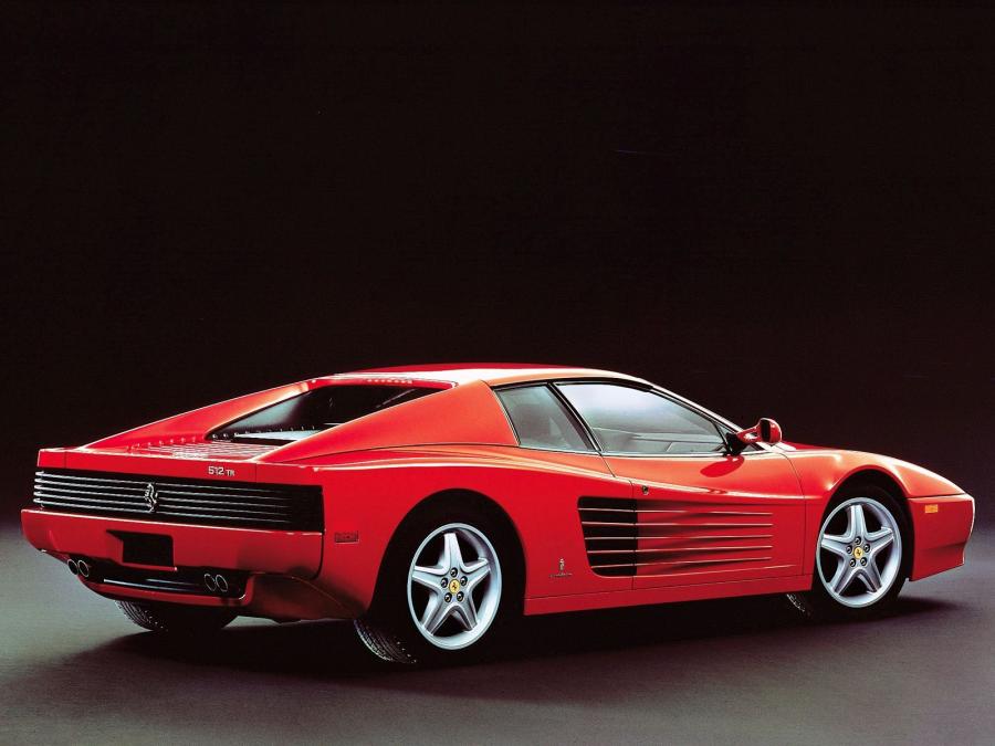  Ferrari 512 TR 1991 года  (US) (фото 19 из 35)